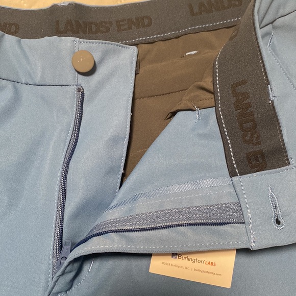 NWT Mens Lands End Chino shorts size 34 traditional fit - Picture 5 of 10